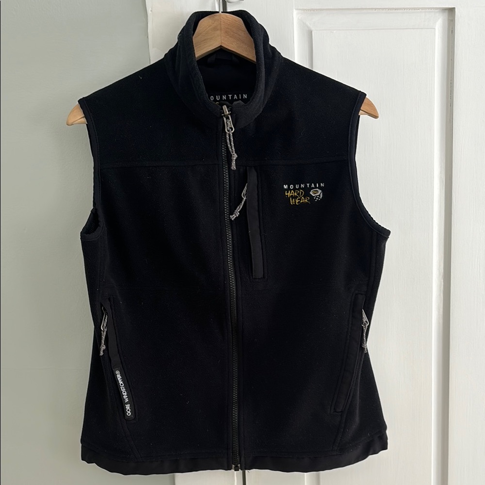 Mountain Hardwear - Women’s Black Fleece Vest